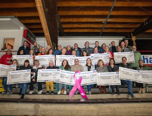 Großzügige Spende der Roten Engel